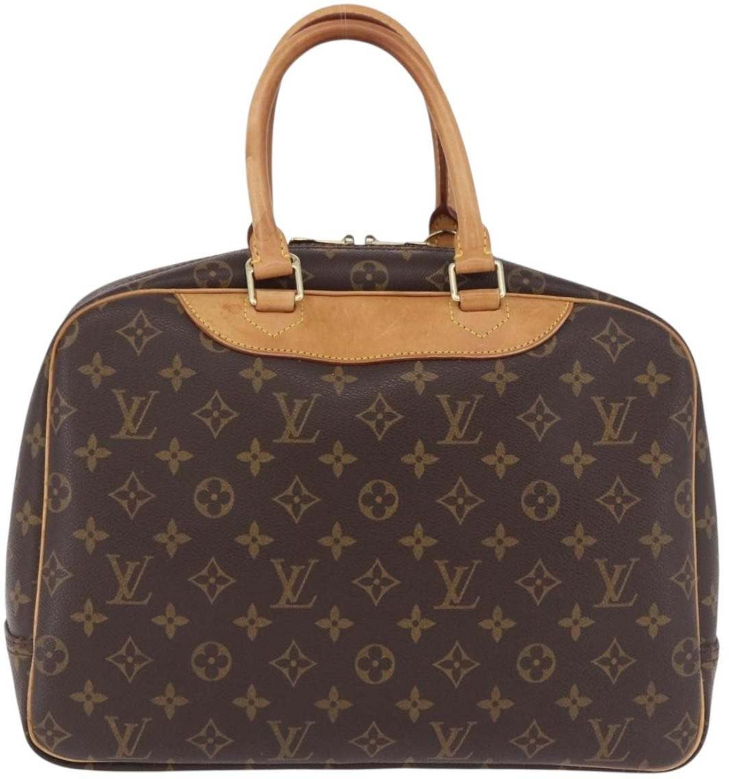 Louis Vuitton Deauville Monogram 34 Bruin