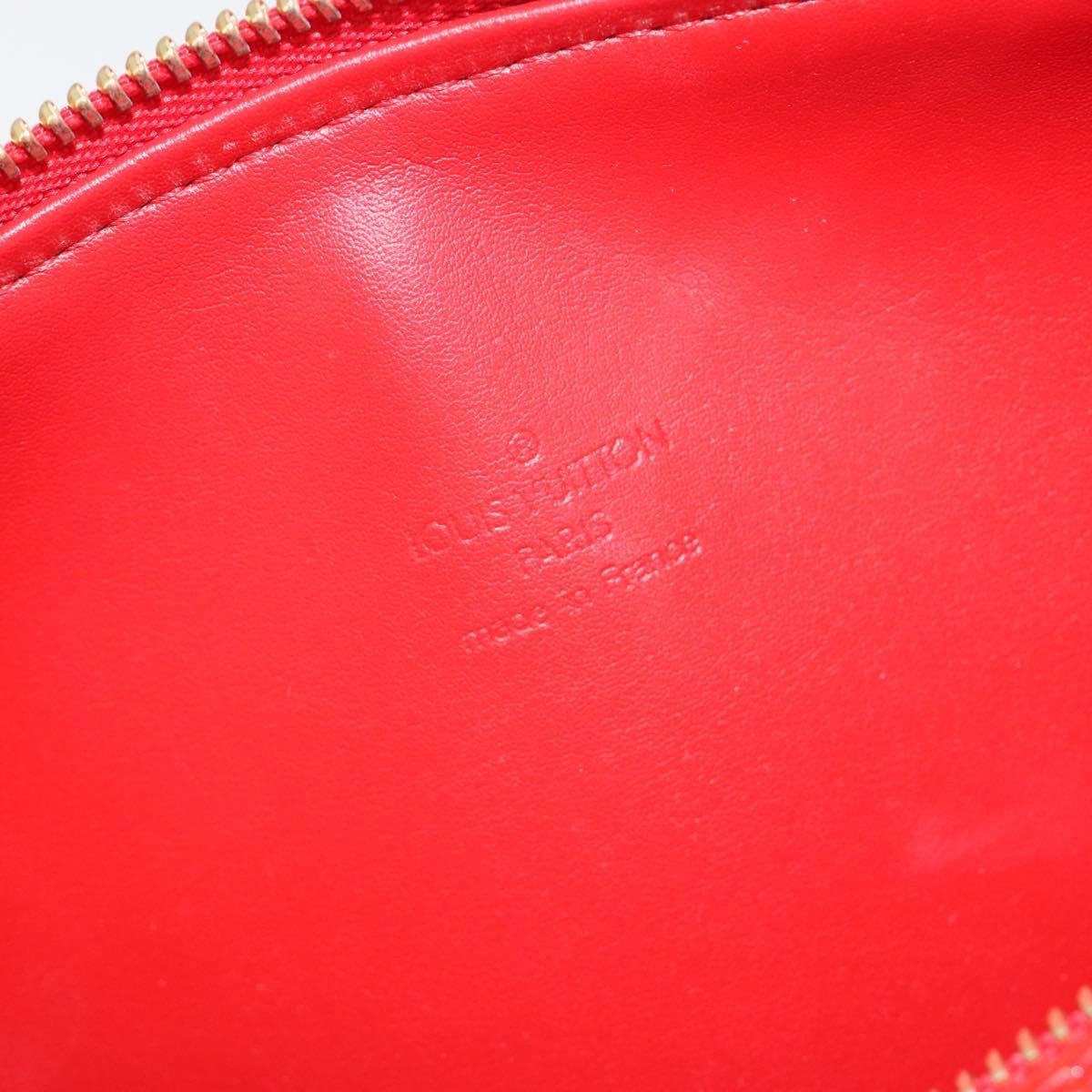 Louis Vuitton Bedford Monogram Vernis PM Rood