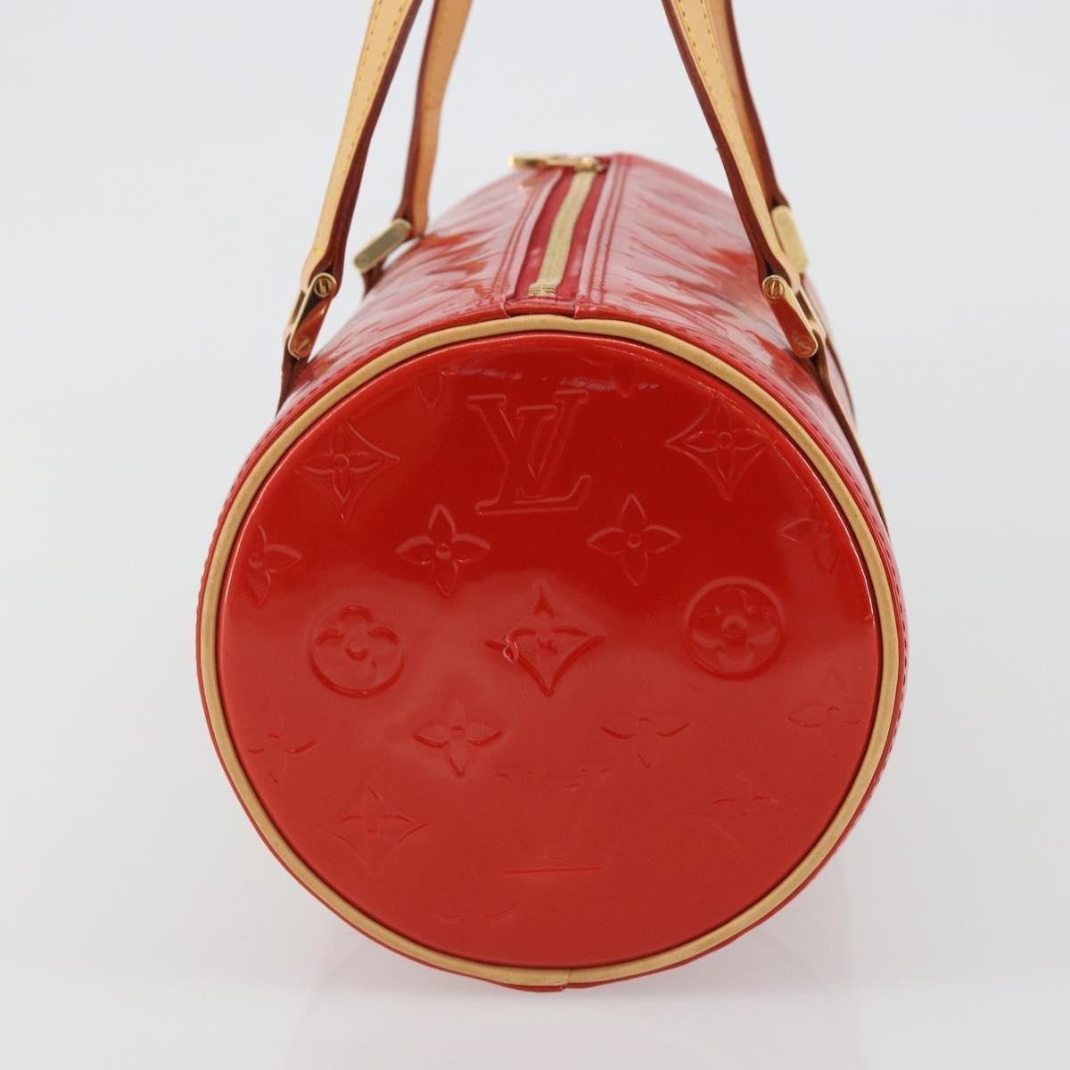 Louis Vuitton Bedford Monogram Vernis PM Rood
