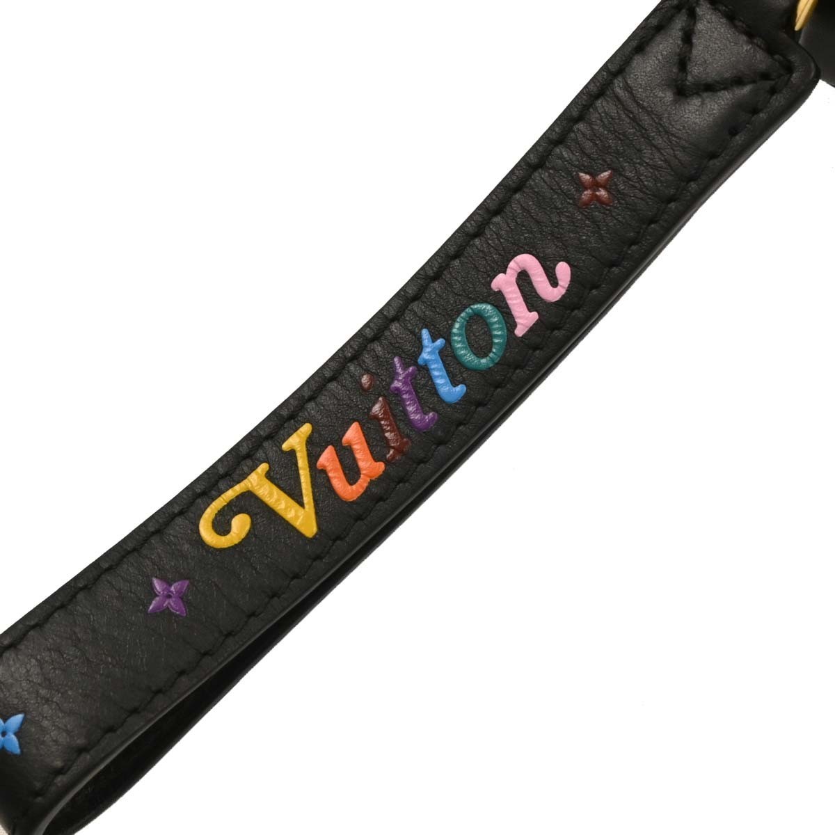 Louis Vuitton Louis Vuitton New Wave Heart Crossbody Bag Quilted Leather Zwart