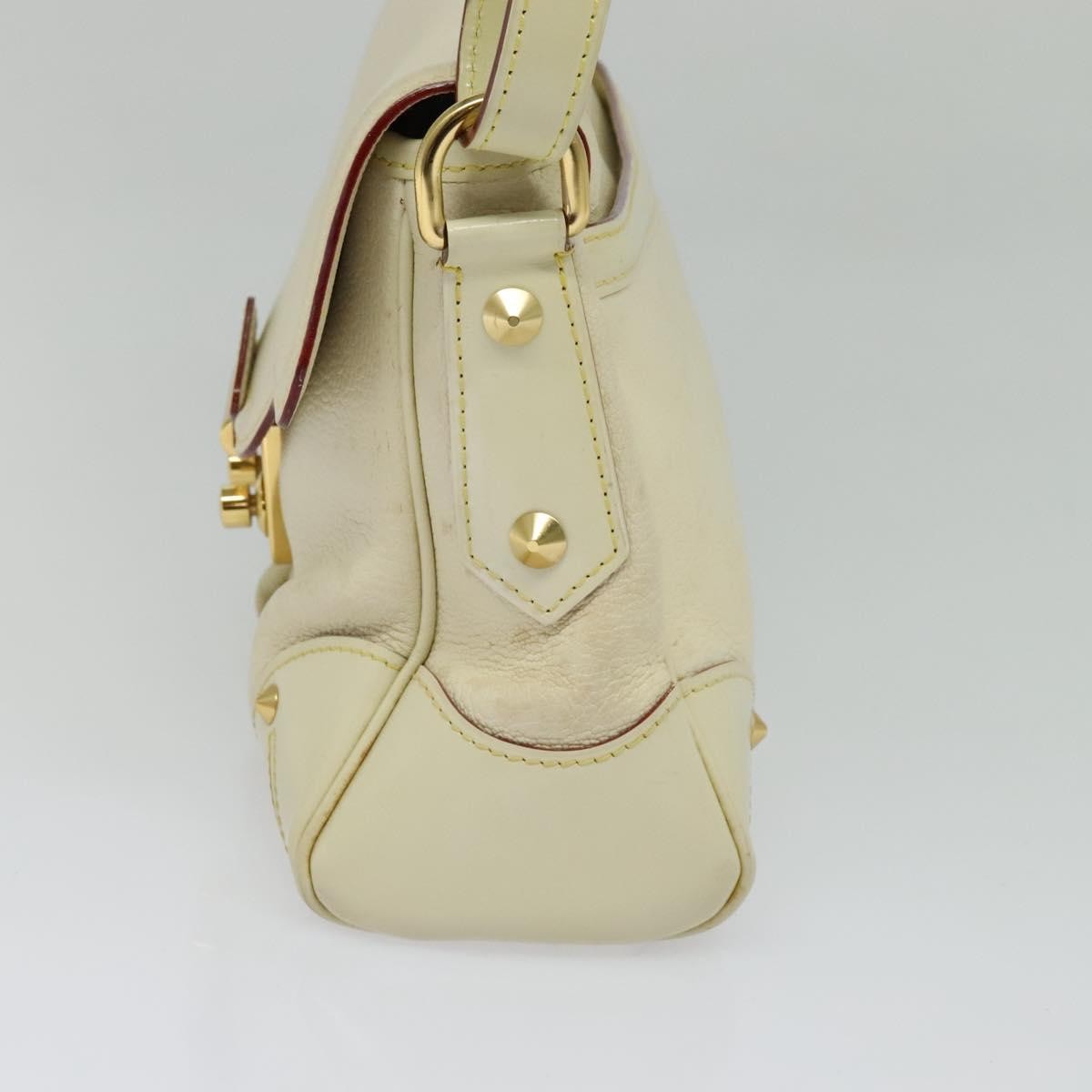 Louis Vuitton Louis Vuitton Suhali L'Essentiel Handbag Leather Wit
