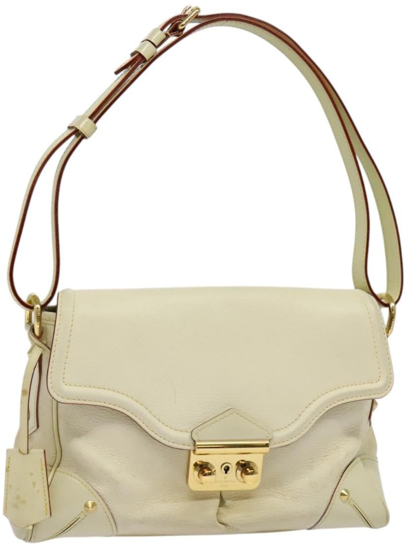 Louis Vuitton Louis Vuitton Suhali L'Essentiel Handbag Leather Wit