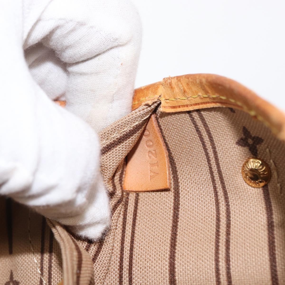 Louis Vuitton Louis Vuitton Neverfull Tote Monogram Canvas PM Bruin