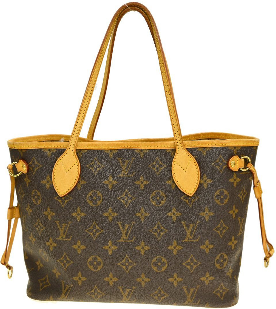 Louis Vuitton Louis Vuitton Neverfull Tote Monogram Canvas PM Bruin