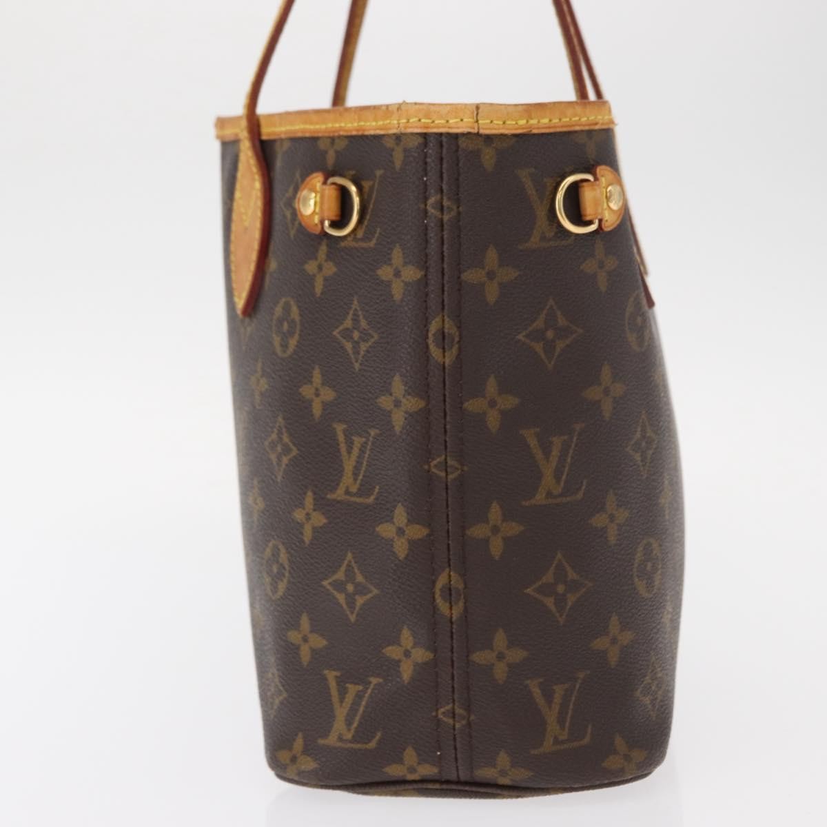 Louis Vuitton Louis Vuitton Neverfull Tote Monogram Canvas PM Bruin
