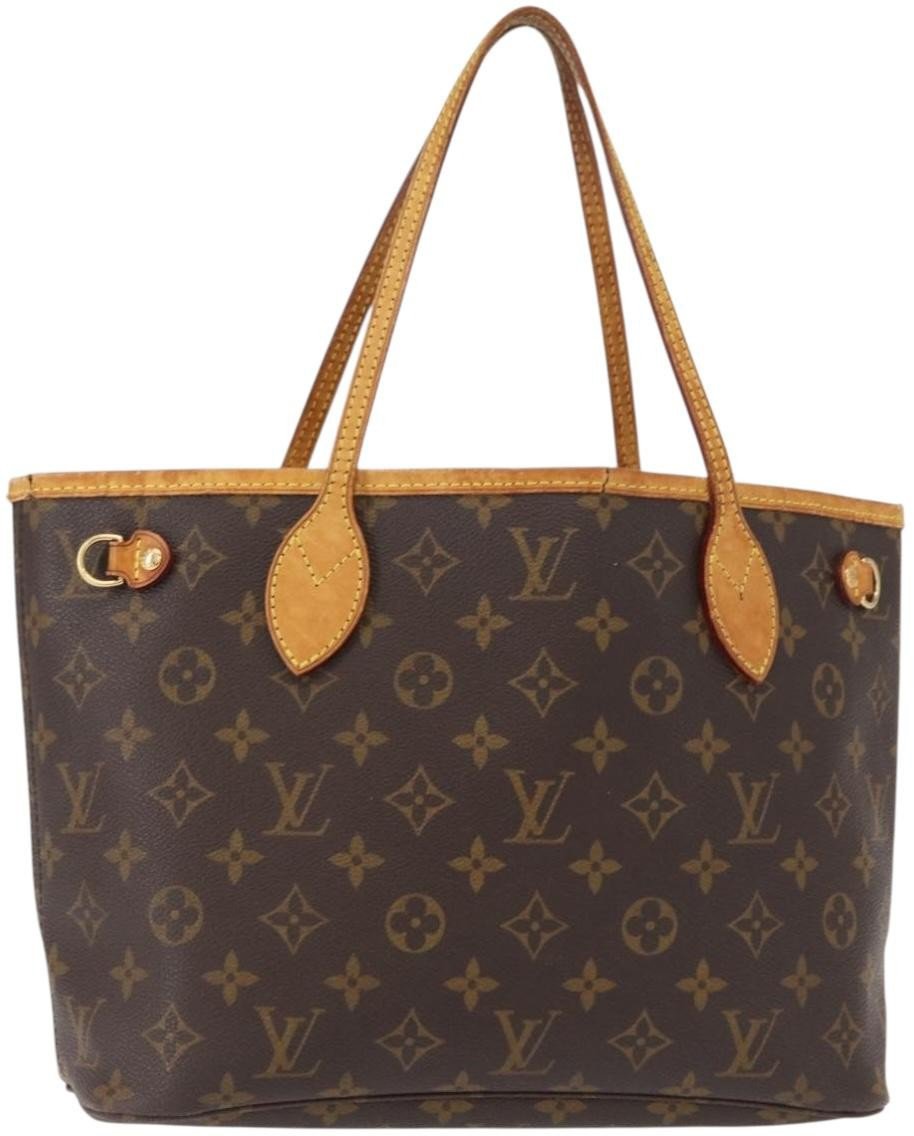Louis Vuitton Louis Vuitton Neverfull Tote Monogram Canvas PM Bruin