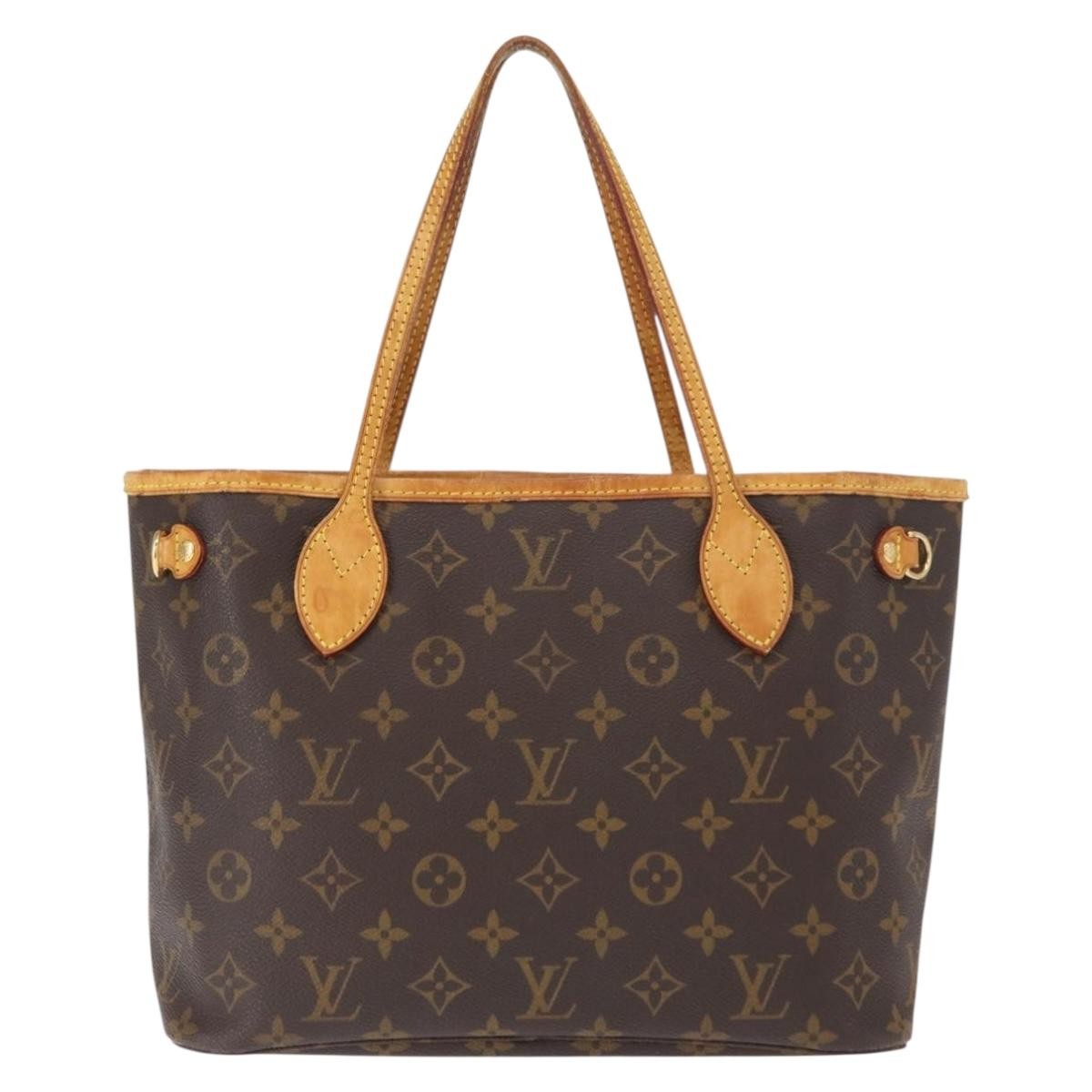 Louis Vuitton Louis Vuitton Neverfull Tote Monogram Canvas PM Bruin
