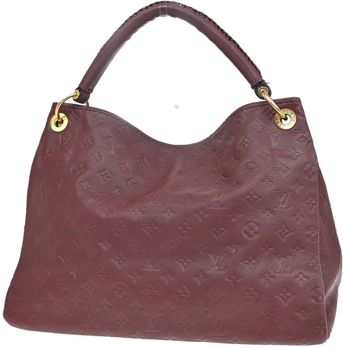 Louis Vuitton Louis Vuitton Artsy Handbag Monogram Empreinte Leather MM Rood