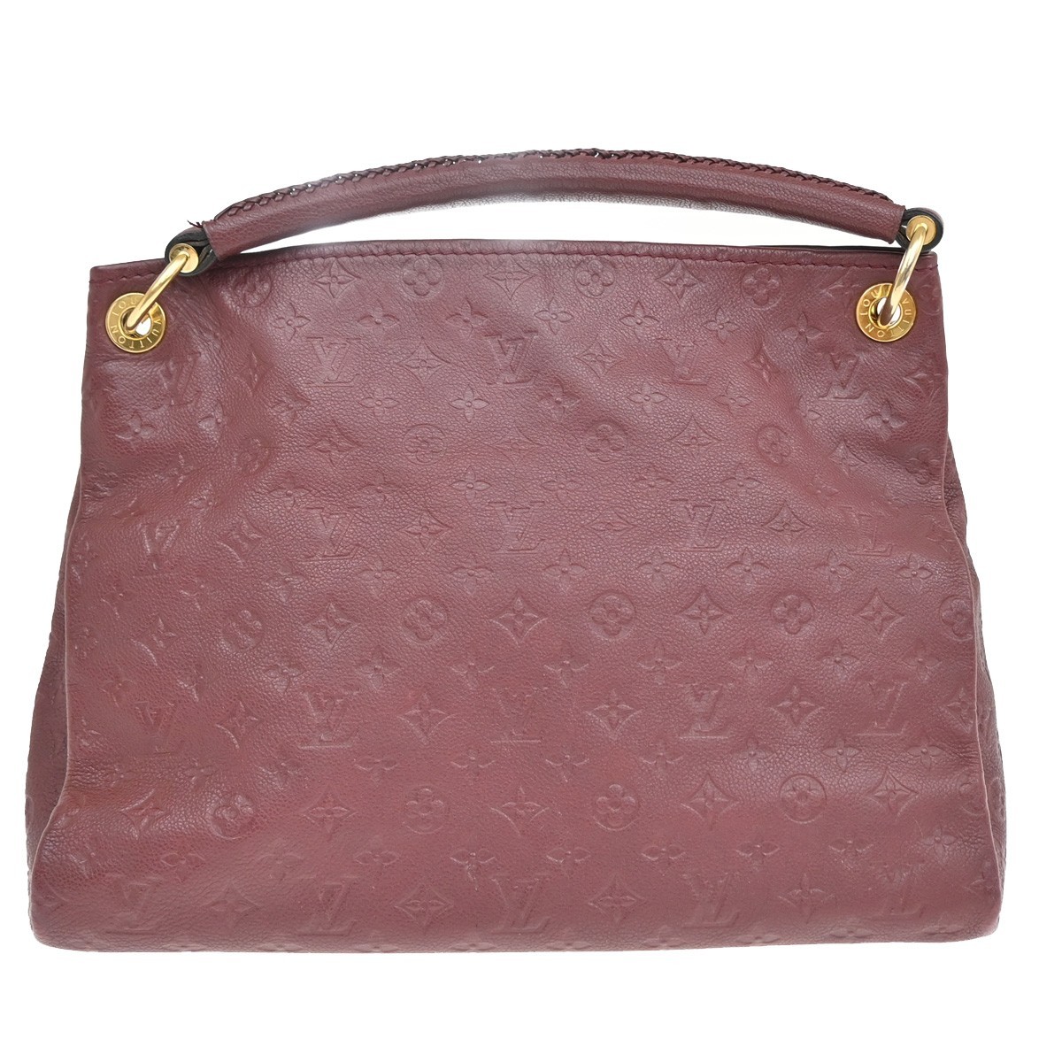 Louis Vuitton Louis Vuitton Artsy Handbag Monogram Empreinte Leather MM Rood