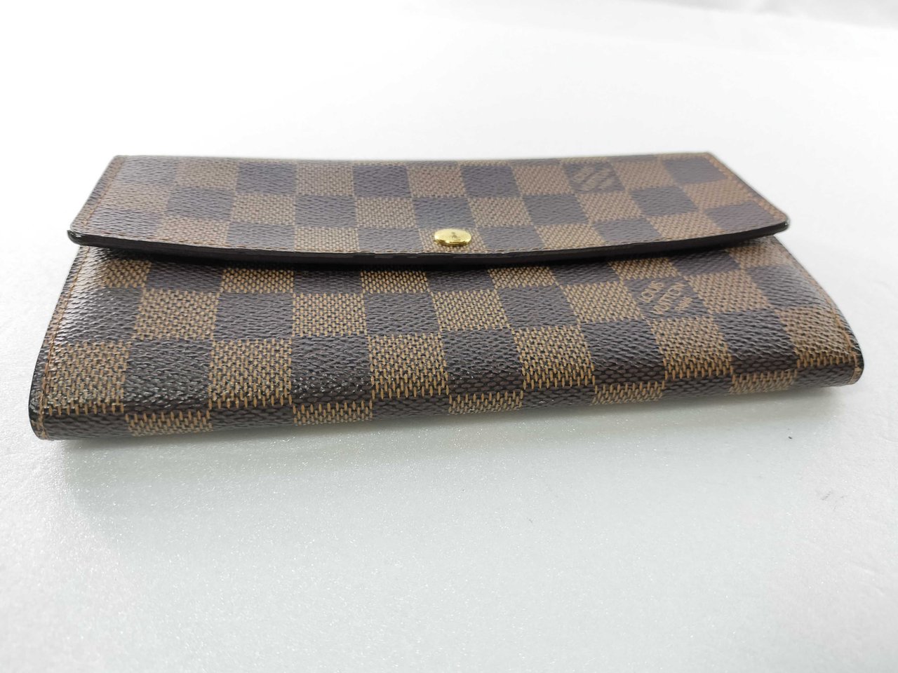 Louis Vuitton Long Damier Bruin
