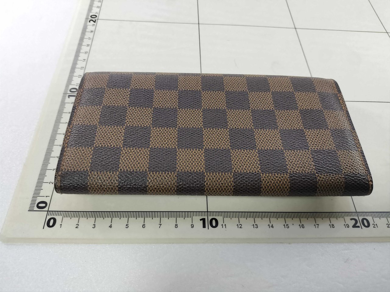 Louis Vuitton Long Damier Bruin