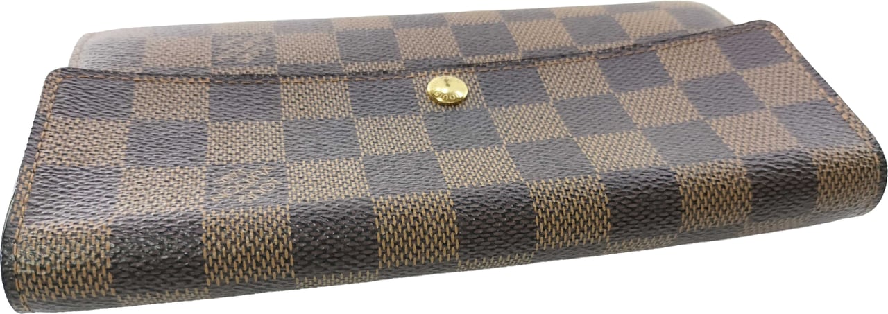 Louis Vuitton Long Damier Bruin