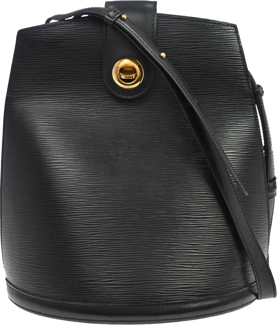 Louis Vuitton Cluny Shoulder Bag Epi Leather Rood