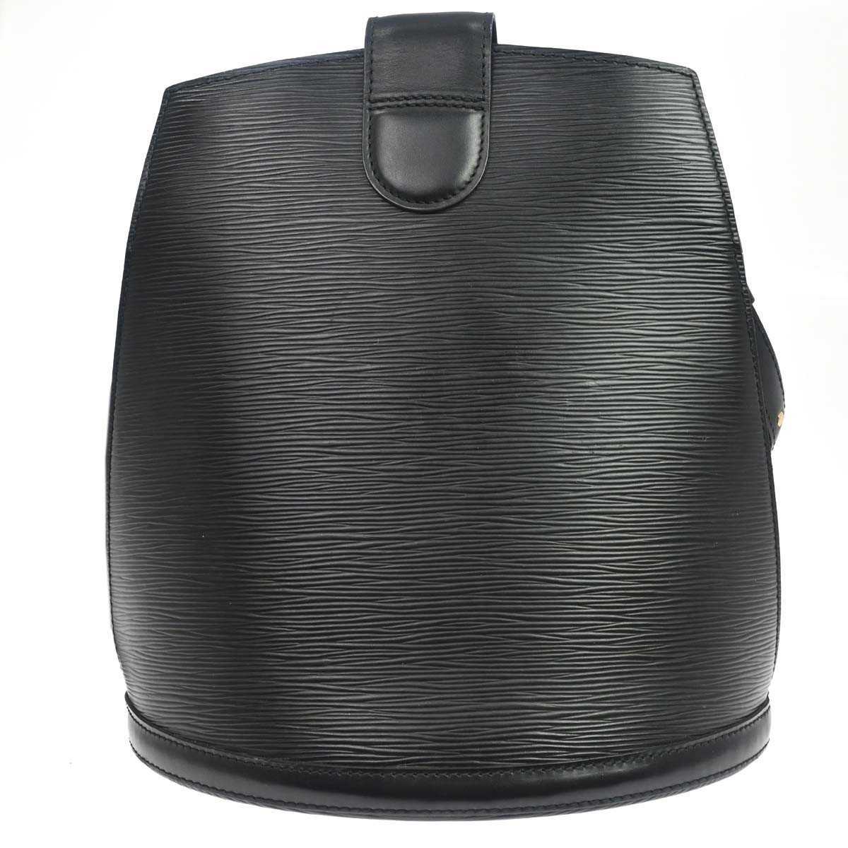 Louis Vuitton Cluny Shoulder Bag Epi Leather Rood