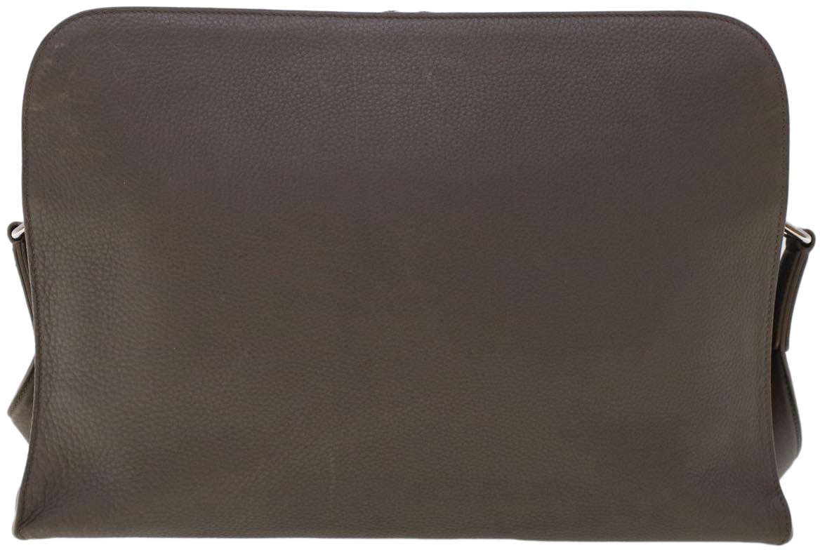 Louis Vuitton Naxos Leather Grijs
