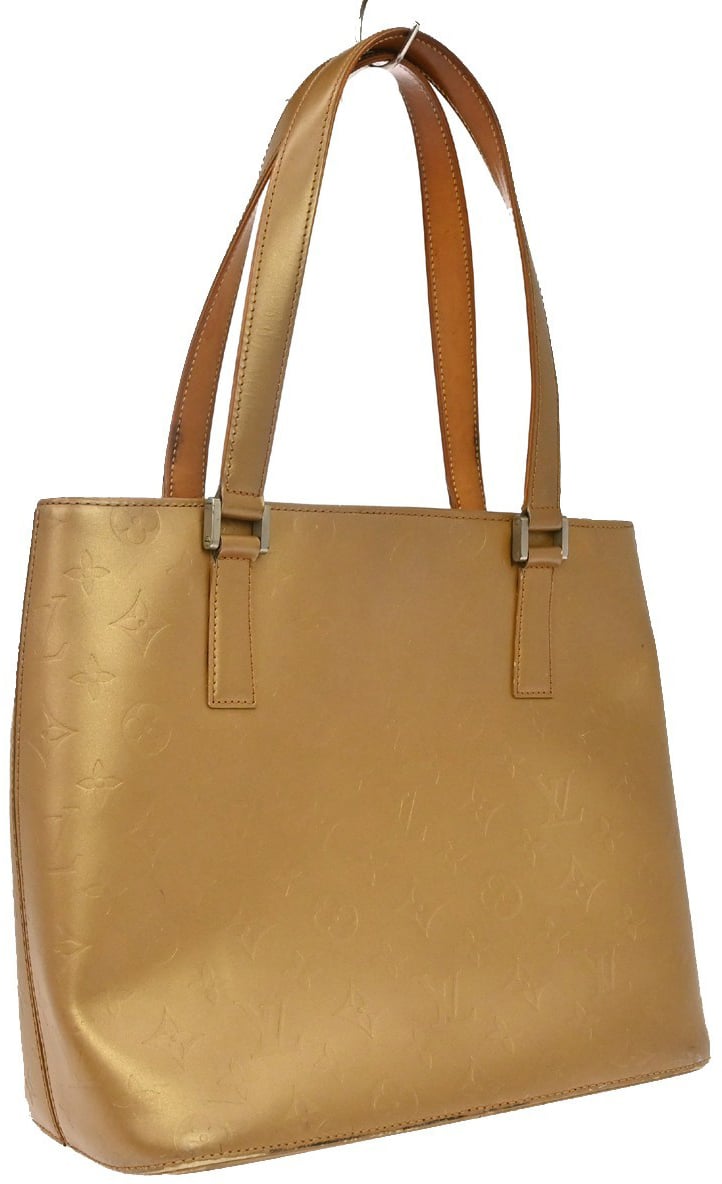 Louis Vuitton Mat Stockton Monogram Vernis Goud