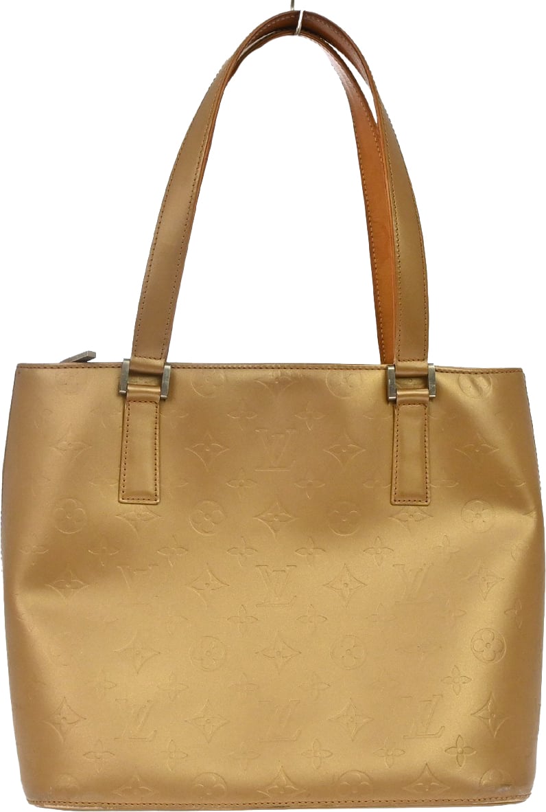 Louis Vuitton Mat Stockton Monogram Vernis Goud