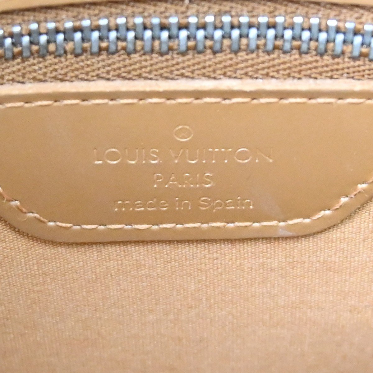 Louis Vuitton Mat Stockton Monogram Vernis Goud