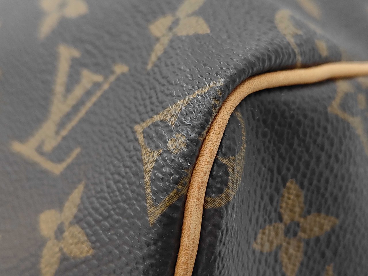 Louis Vuitton Keepall Monogram Canvas 50 Beige