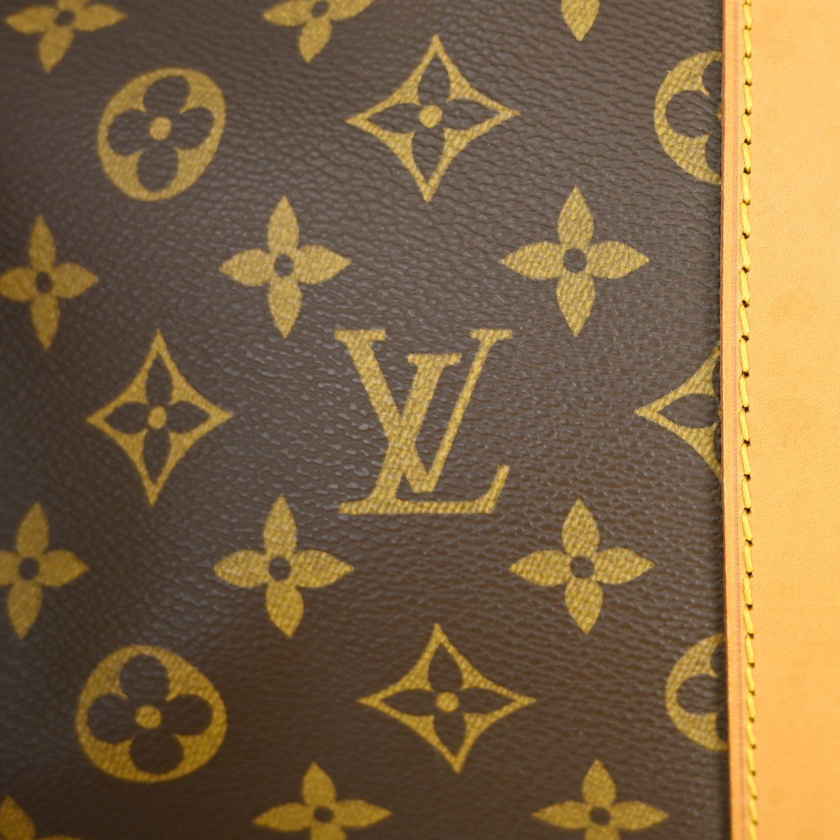 Louis Vuitton Keepall Monogram Canvas 50 Bruin