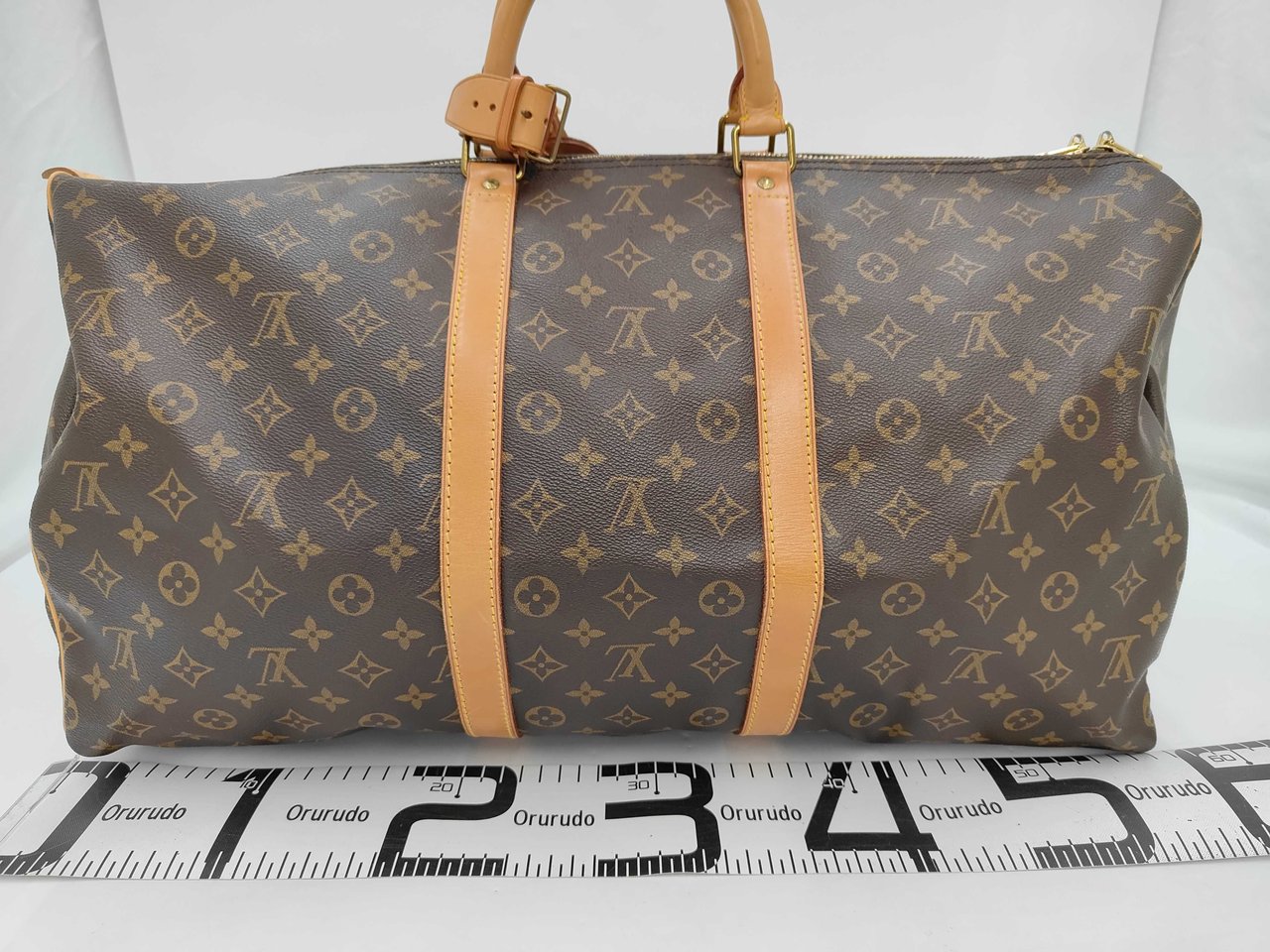 Louis Vuitton Keepall Monogram Canvas 50 Beige