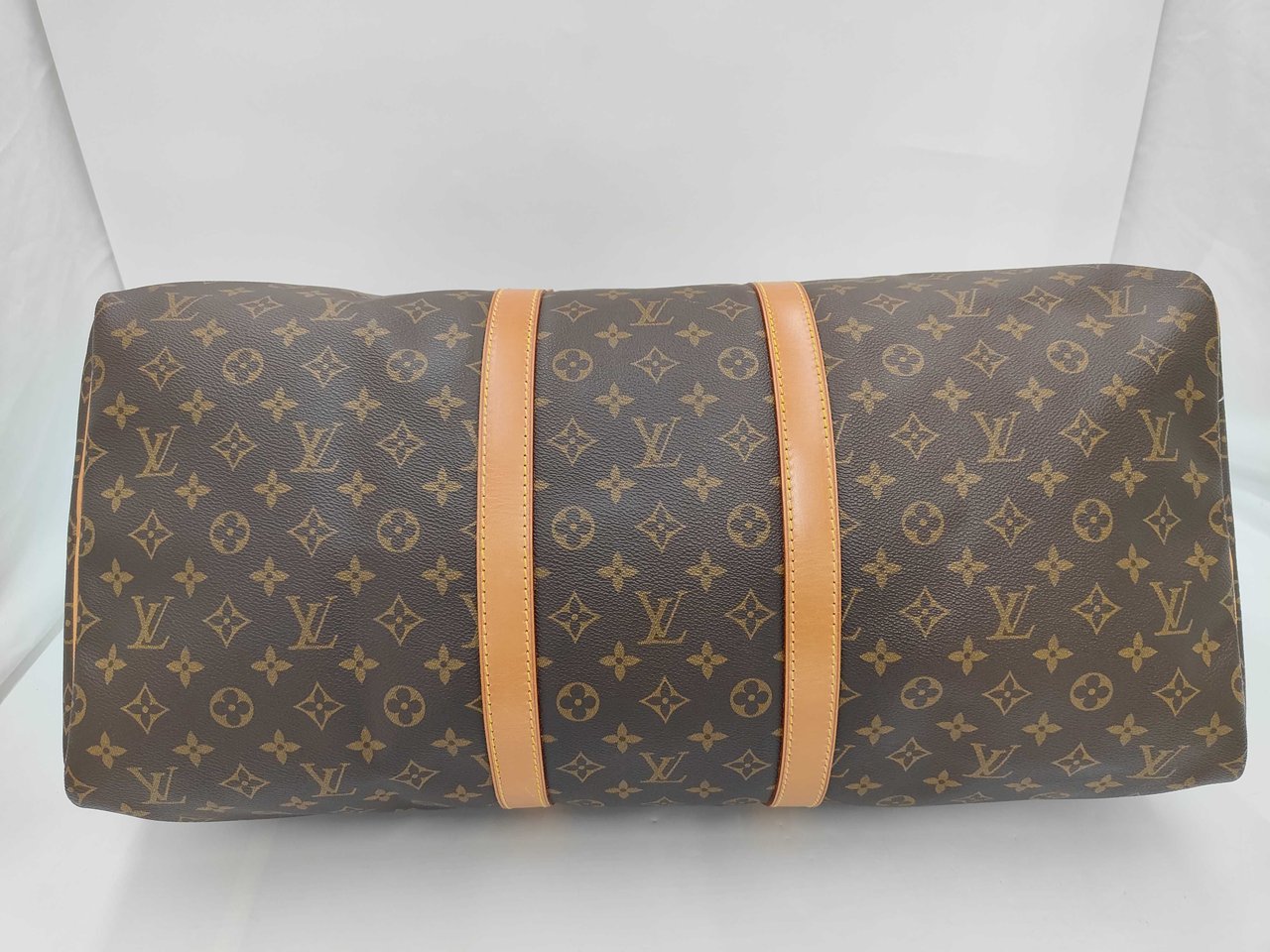 Louis Vuitton Keepall Monogram Canvas 50 Beige