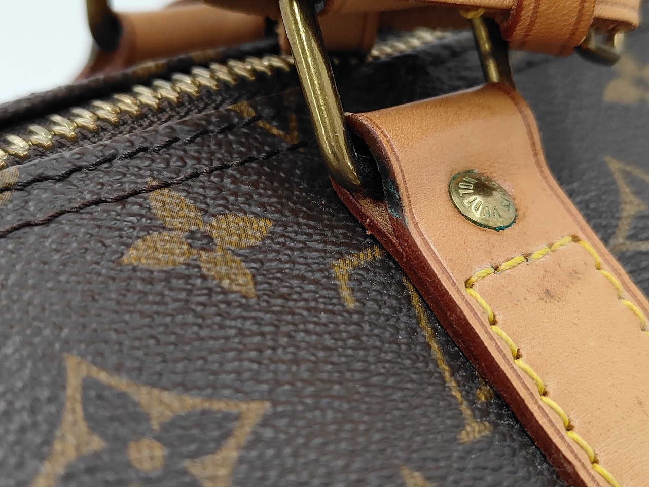Louis Vuitton Keepall Monogram Canvas 50 Beige