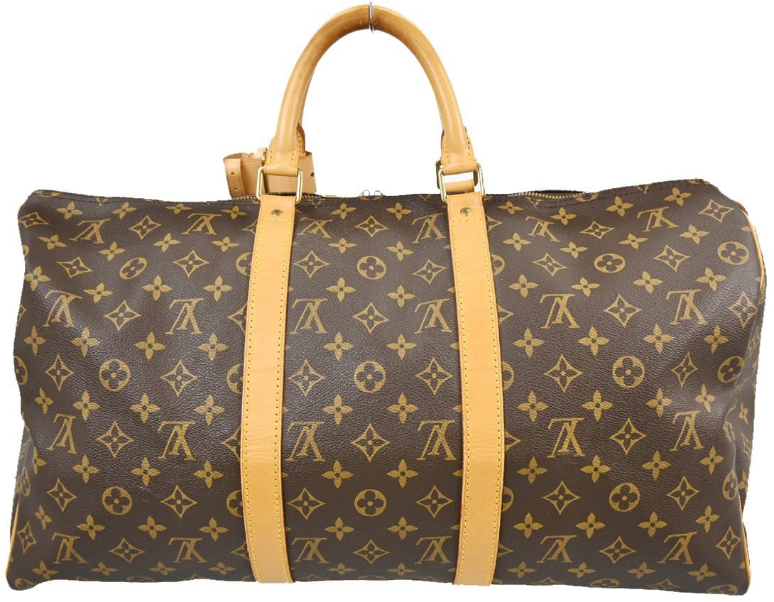 Louis Vuitton Keepall Monogram Canvas 50 Bruin