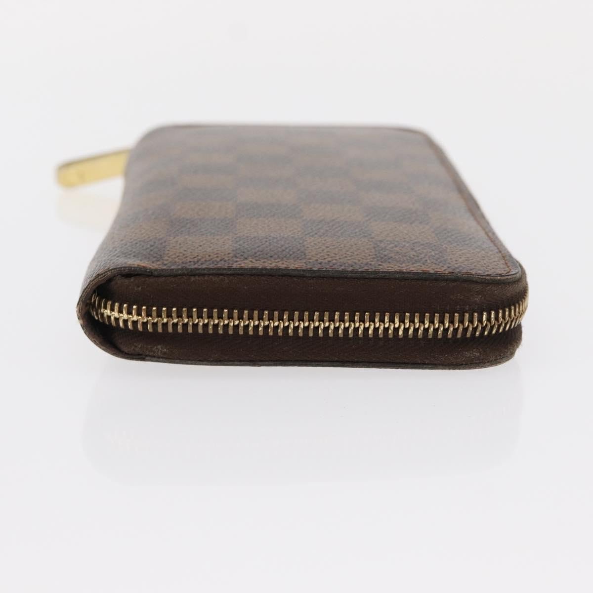 Louis Vuitton Louis Vuitton Zippy Wallet NM Damier Bruin