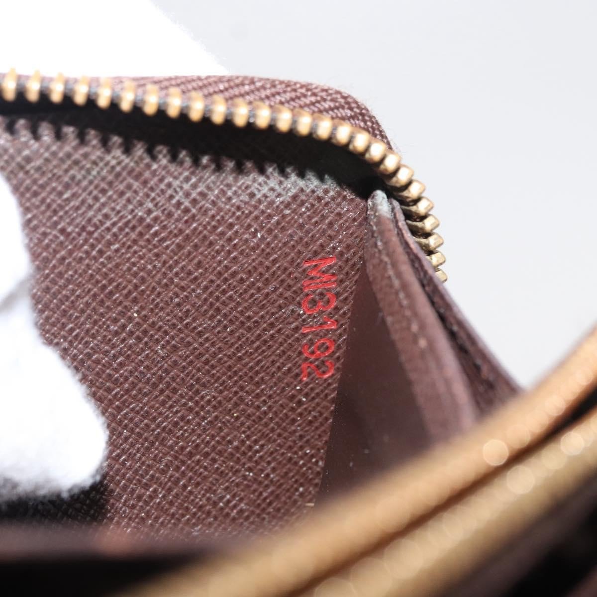 Louis Vuitton Louis Vuitton Zippy Wallet NM Damier Bruin