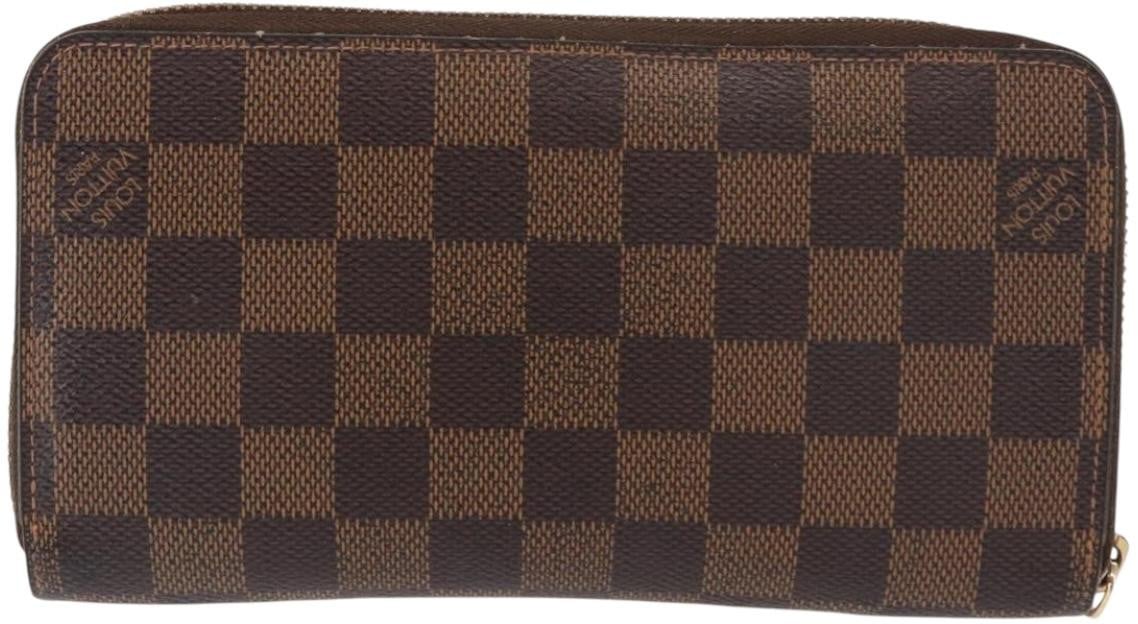 Louis Vuitton Louis Vuitton Zippy Wallet NM Damier Bruin