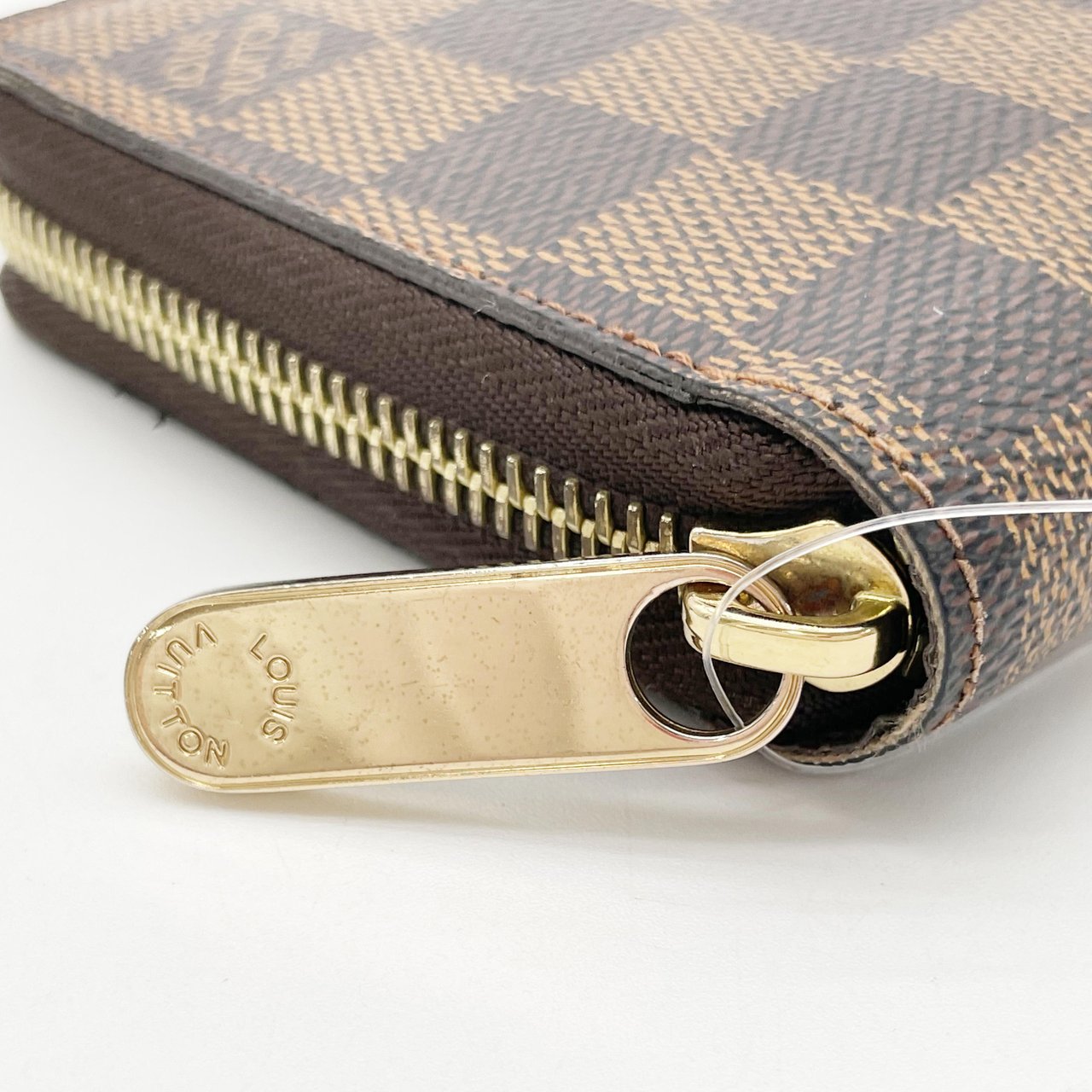 Louis Vuitton Zippy Wallet NM Damier Bruin