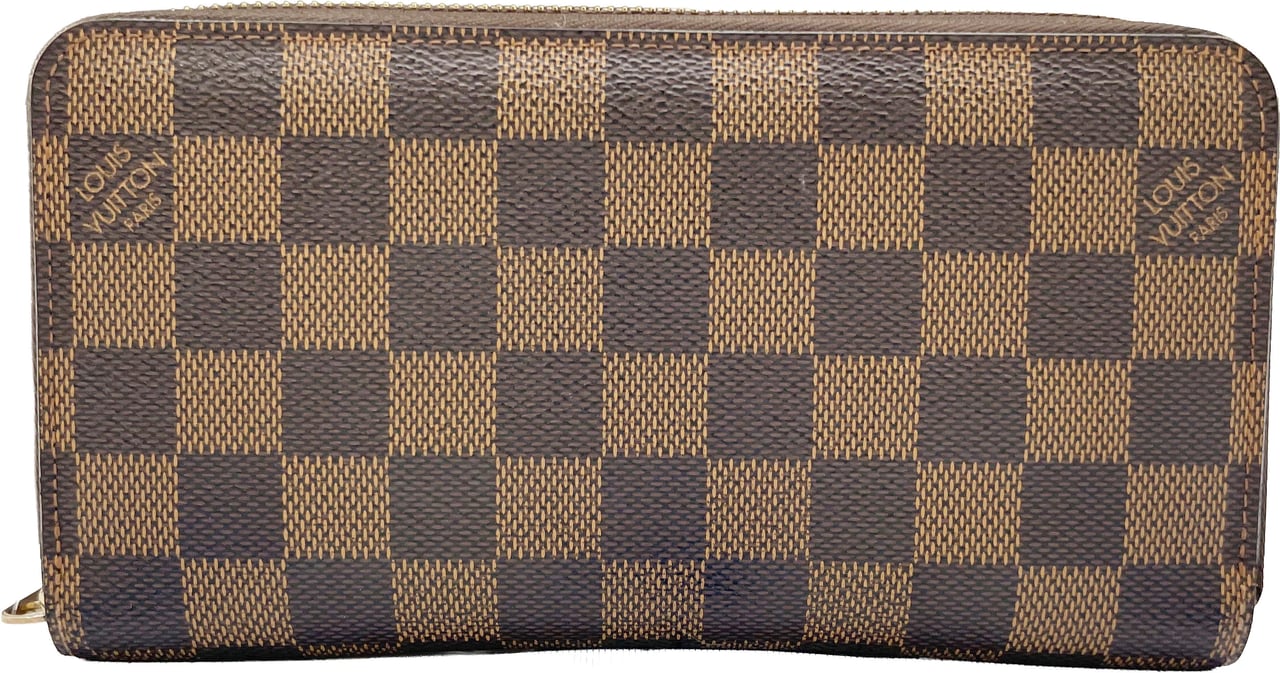 Louis Vuitton Zippy Wallet NM Damier Bruin