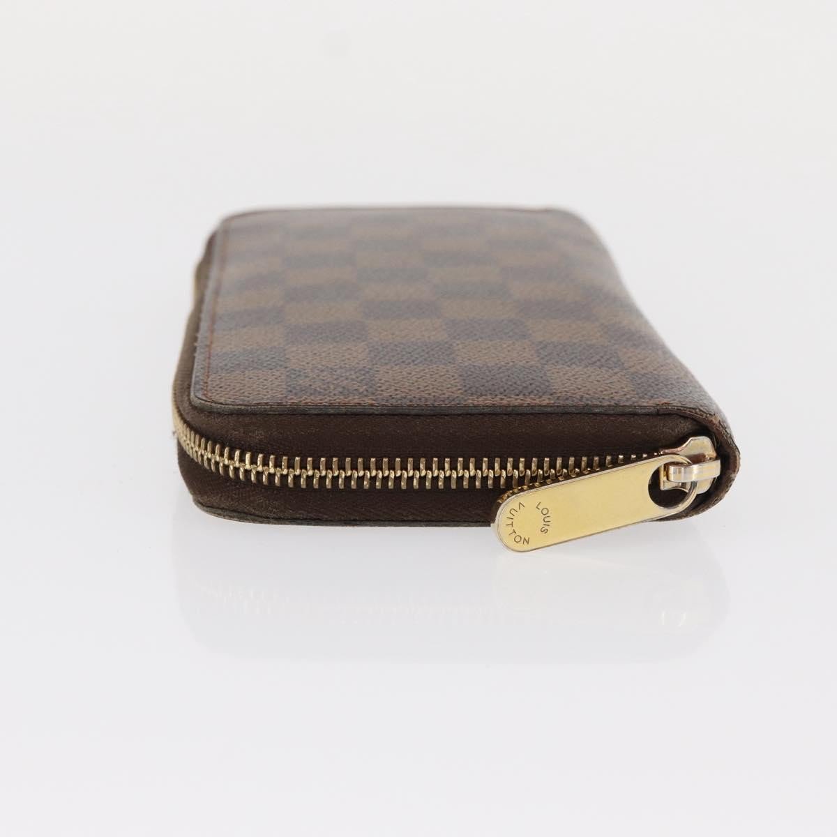Louis Vuitton Louis Vuitton Zippy Wallet NM Damier Bruin