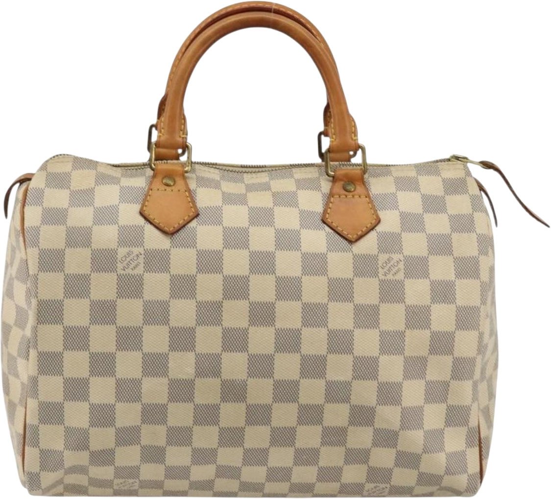 Louis Vuitton Louis Vuitton Speedy Handbag Damier 30 Wit