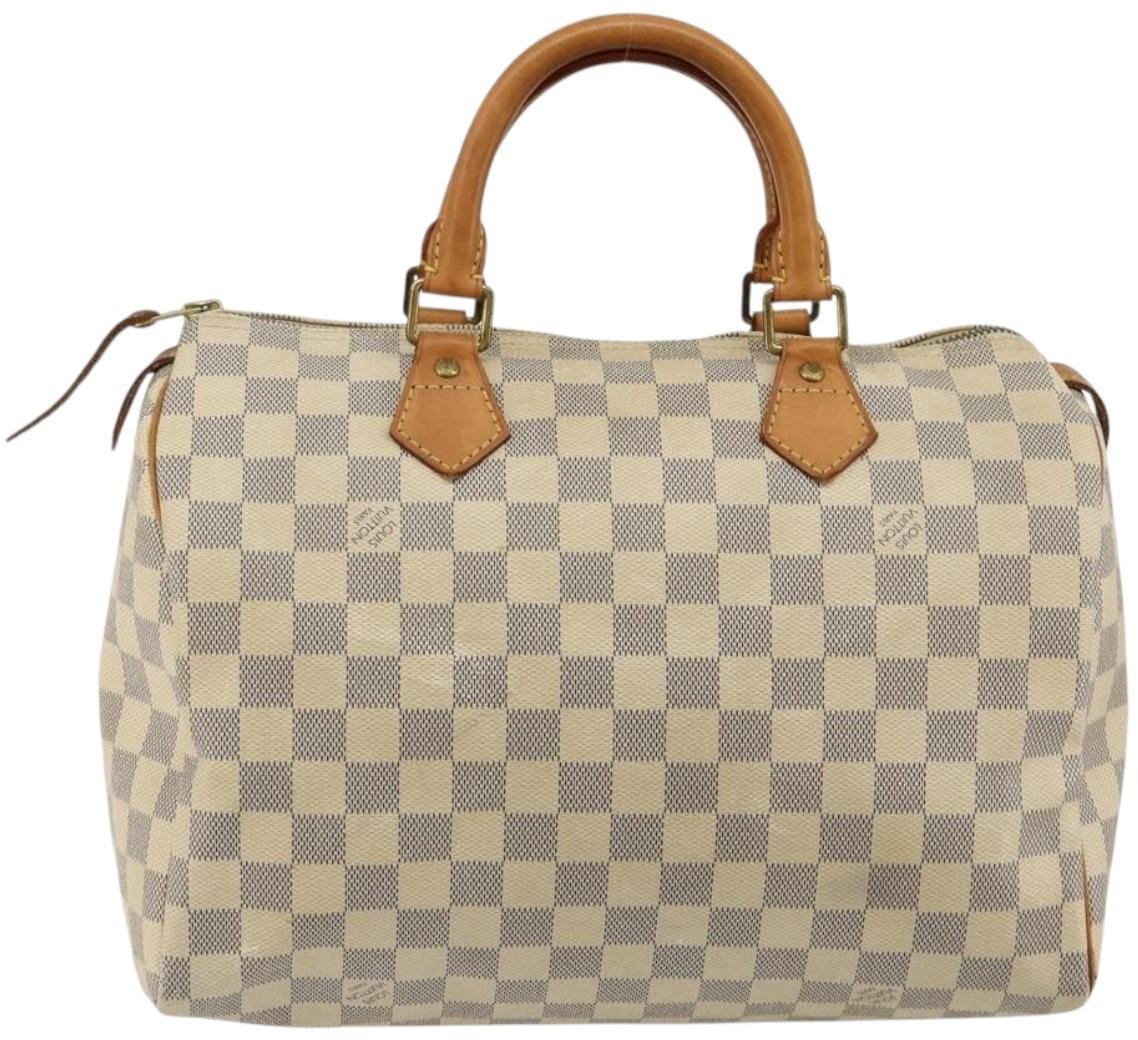 Louis Vuitton Louis Vuitton Speedy Handbag Damier 30 Wit