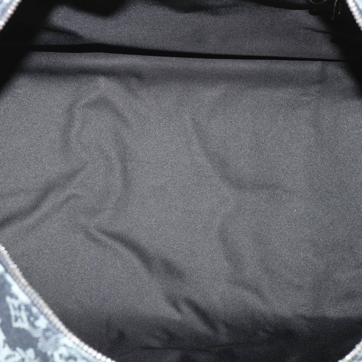 Louis Vuitton Louis Vuitton Keepall Bandouliere Bag Monogram Tapestry Canvas 50 Navy