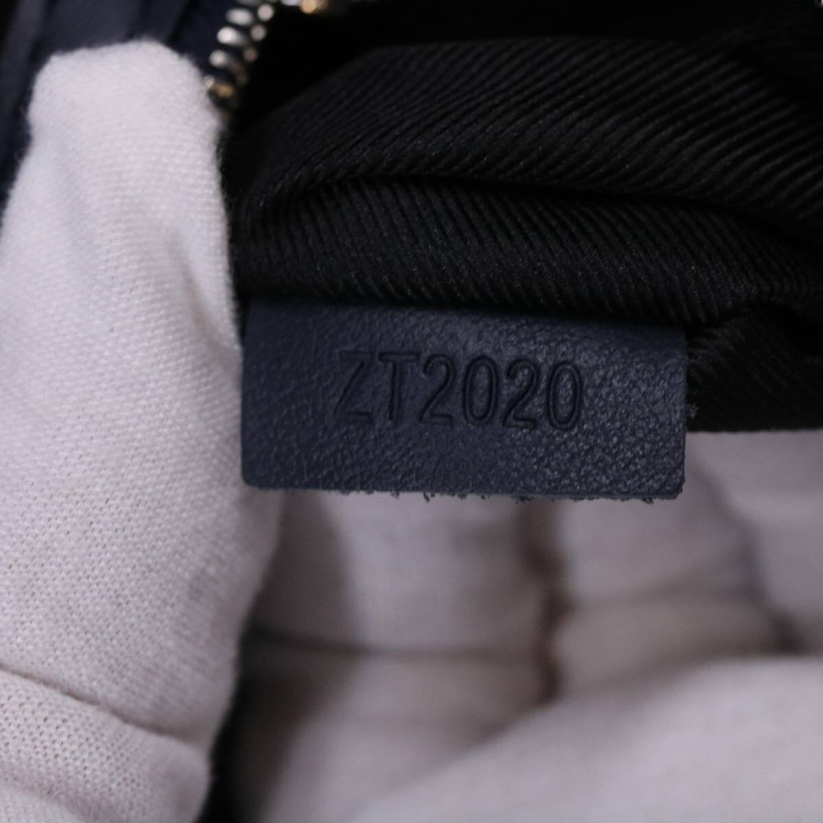 Louis Vuitton Louis Vuitton Keepall Bandouliere Bag Monogram Tapestry Canvas 50 Navy