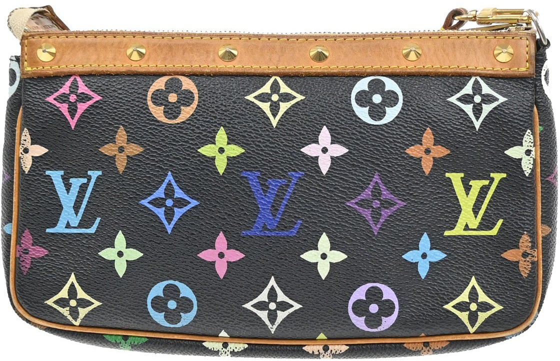 Louis Vuitton Pochette Accessoires Monogram Multicolor Divers