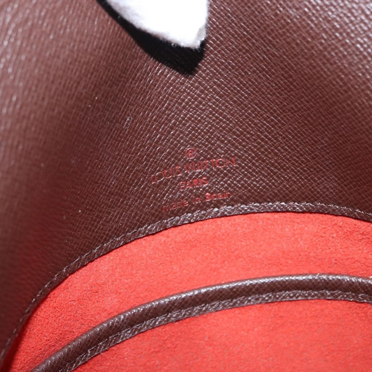 Louis Vuitton Louis Vuitton Musette Salsa Handbag Damier Canvas Bruin