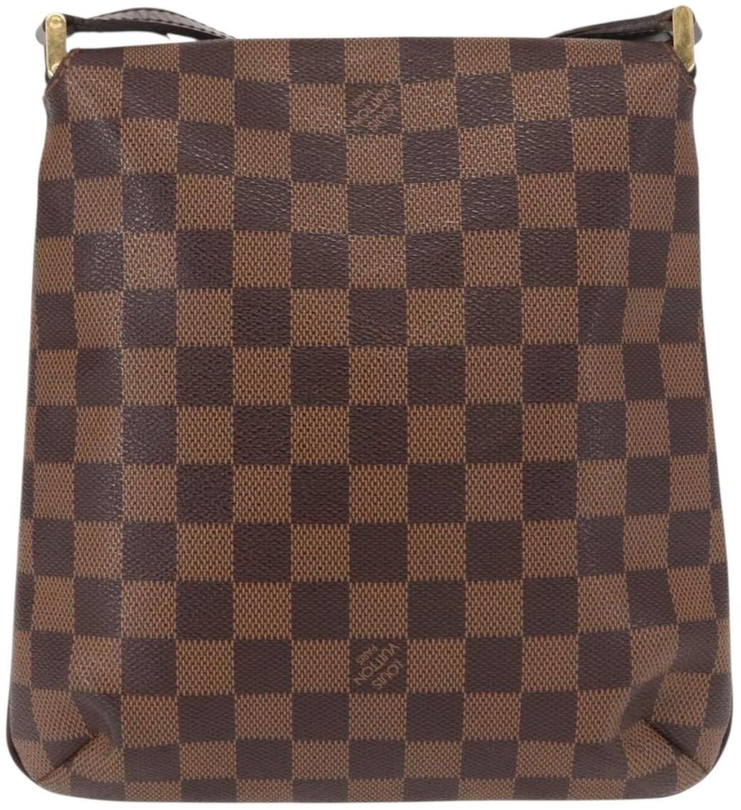 Louis Vuitton Louis Vuitton Musette Salsa Handbag Damier Canvas Bruin