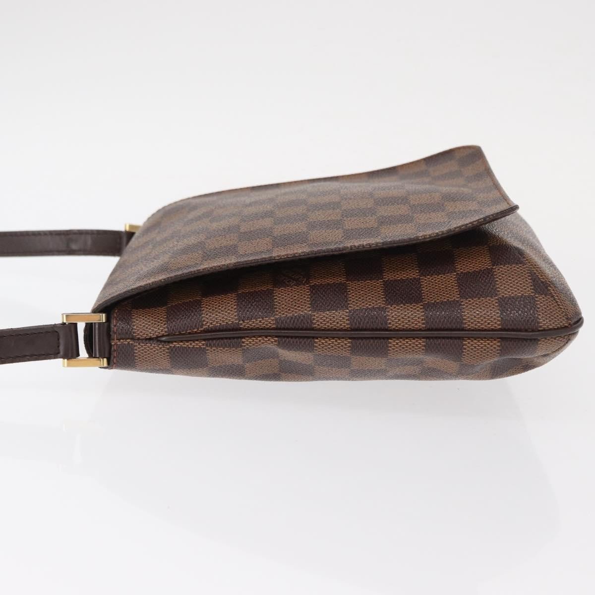 Louis Vuitton Louis Vuitton Musette Salsa Handbag Damier Canvas Bruin
