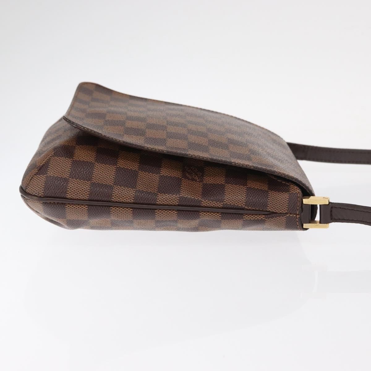 Louis Vuitton Louis Vuitton Musette Salsa Handbag Damier Canvas Bruin