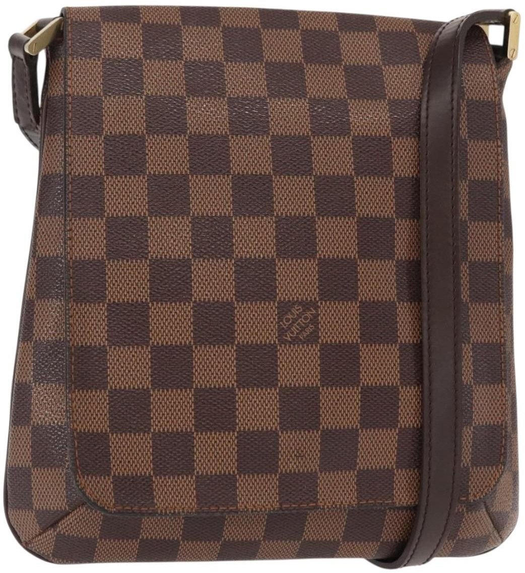 Louis Vuitton Louis Vuitton Musette Salsa Handbag Damier Canvas Bruin