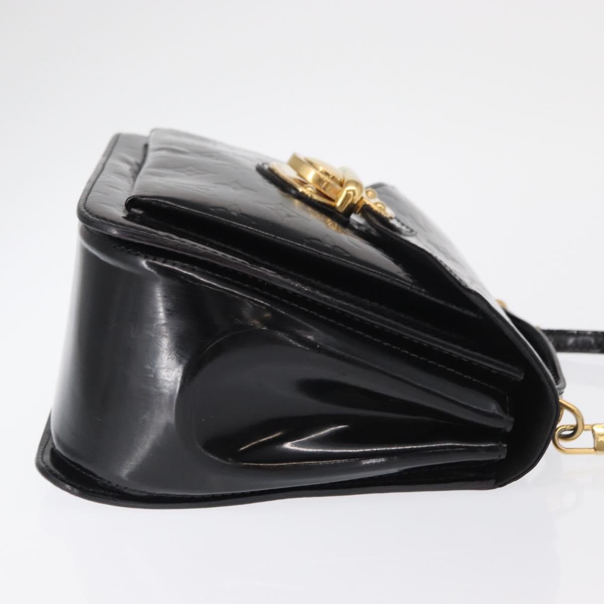 Louis Vuitton Mirada Handbag Monogram Vernis Zwart