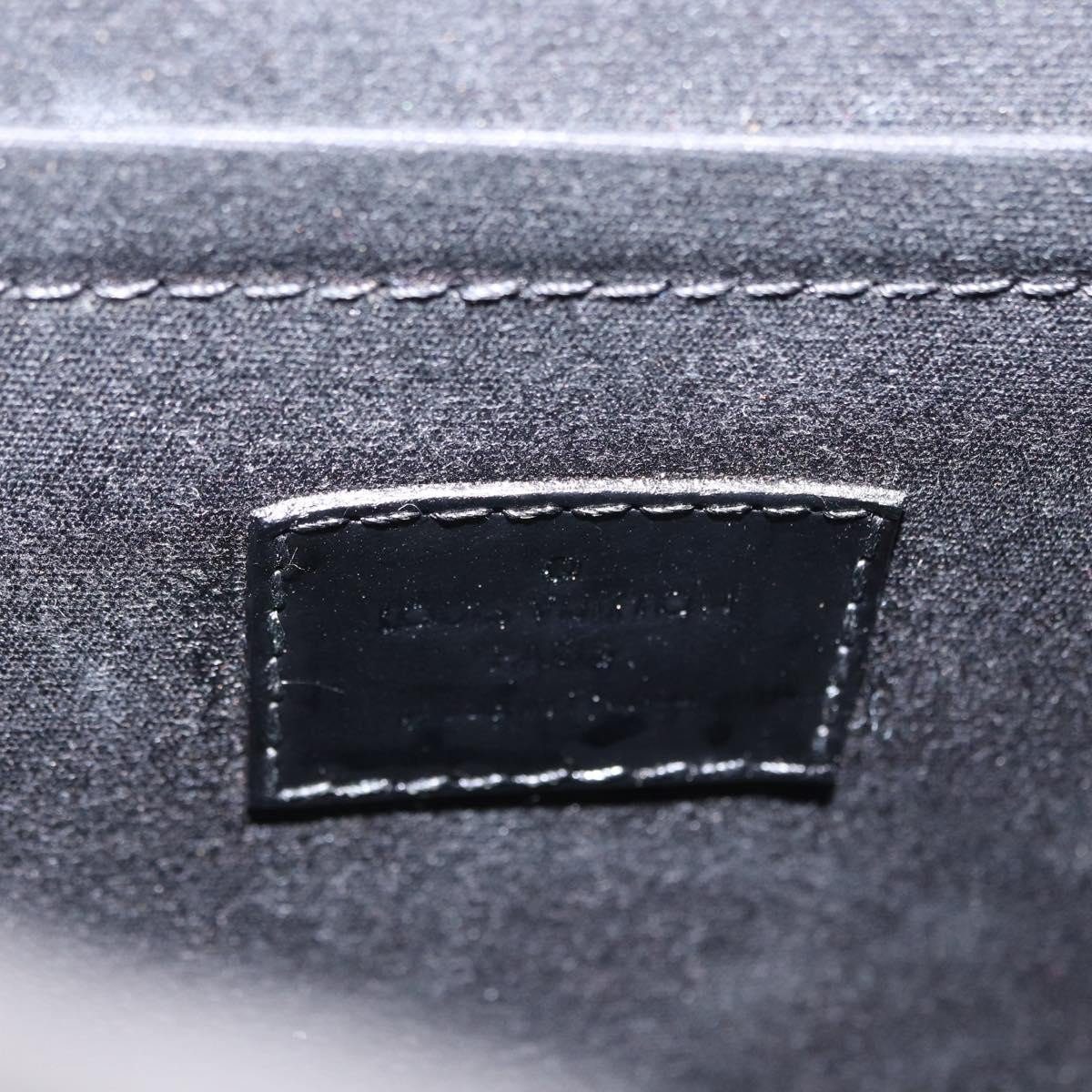 Louis Vuitton Mirada Handbag Monogram Vernis Zwart