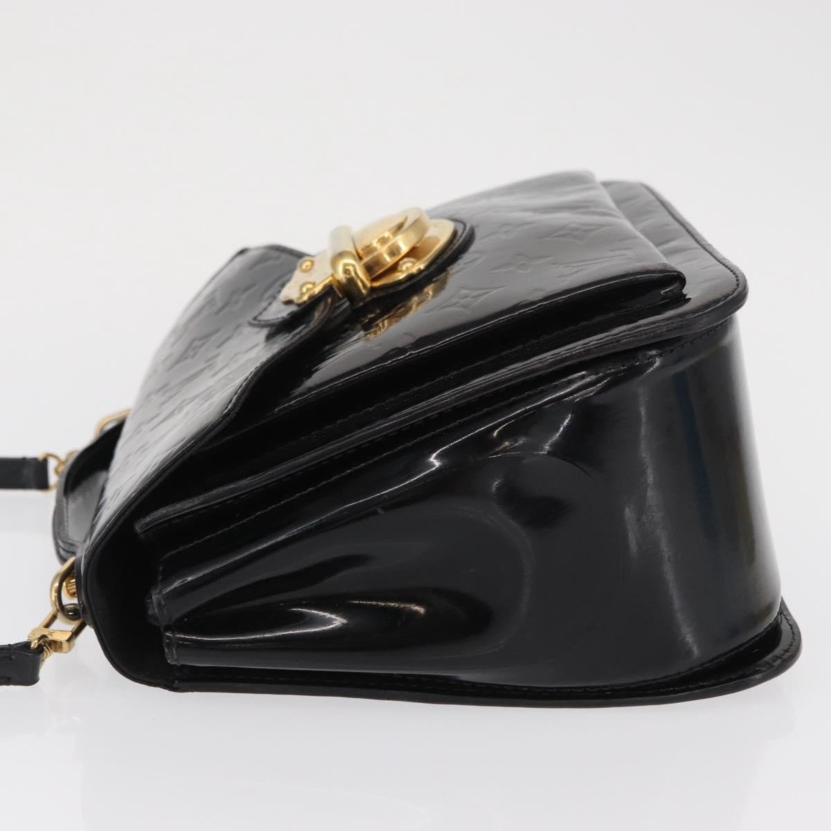 Louis Vuitton Mirada Handbag Monogram Vernis Zwart