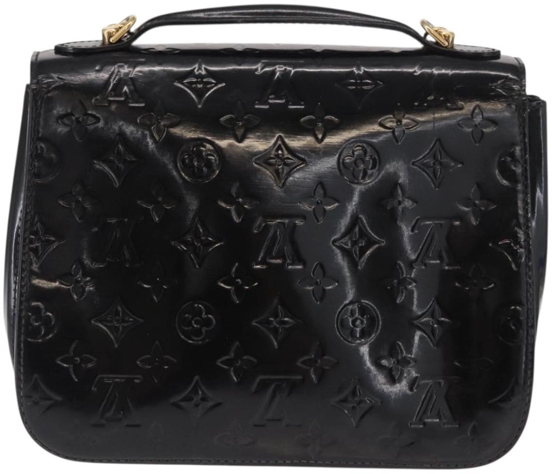 Louis Vuitton Mirada Handbag Monogram Vernis Zwart