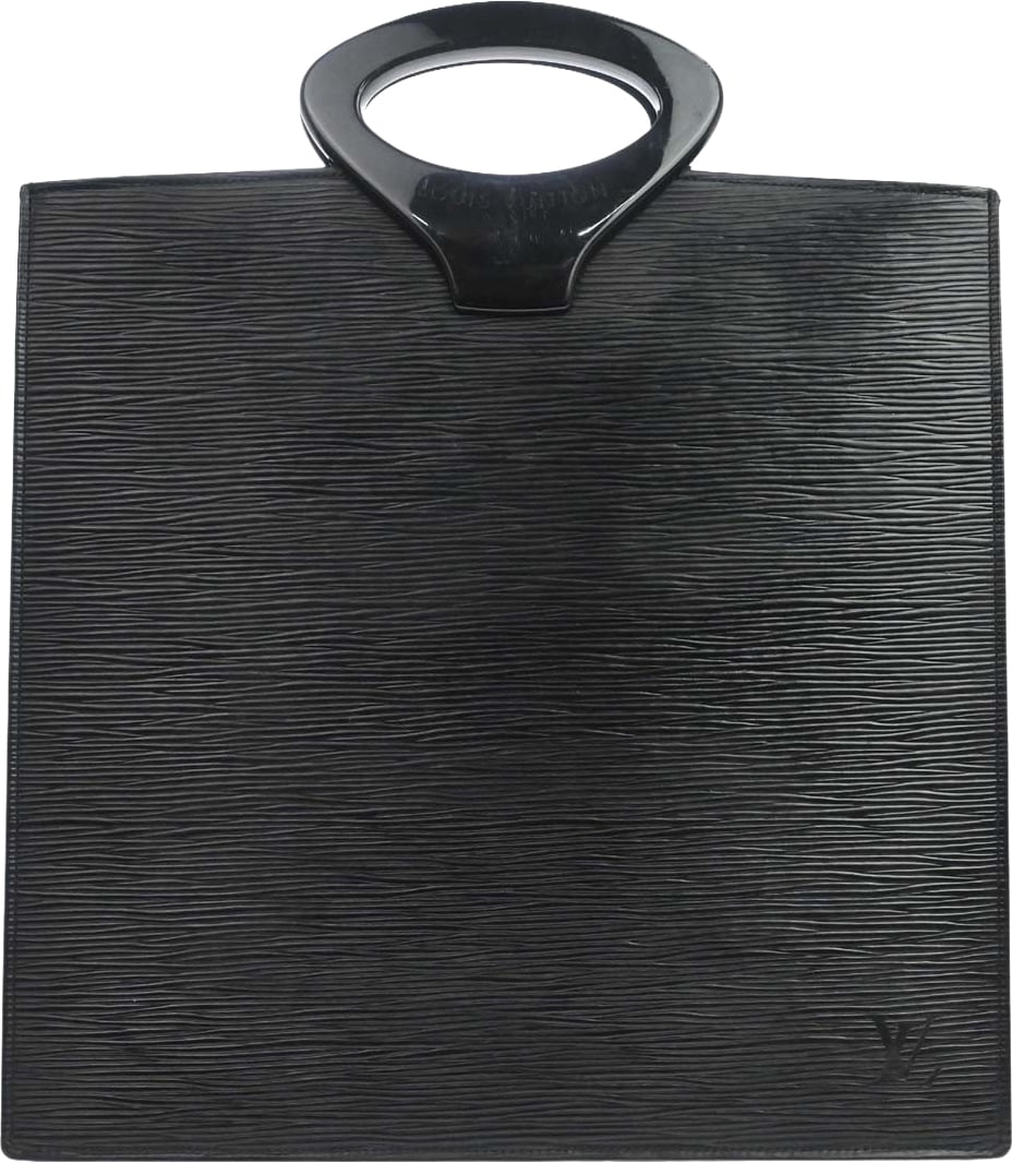 Louis Vuitton Ombre Epi Leather Zwart