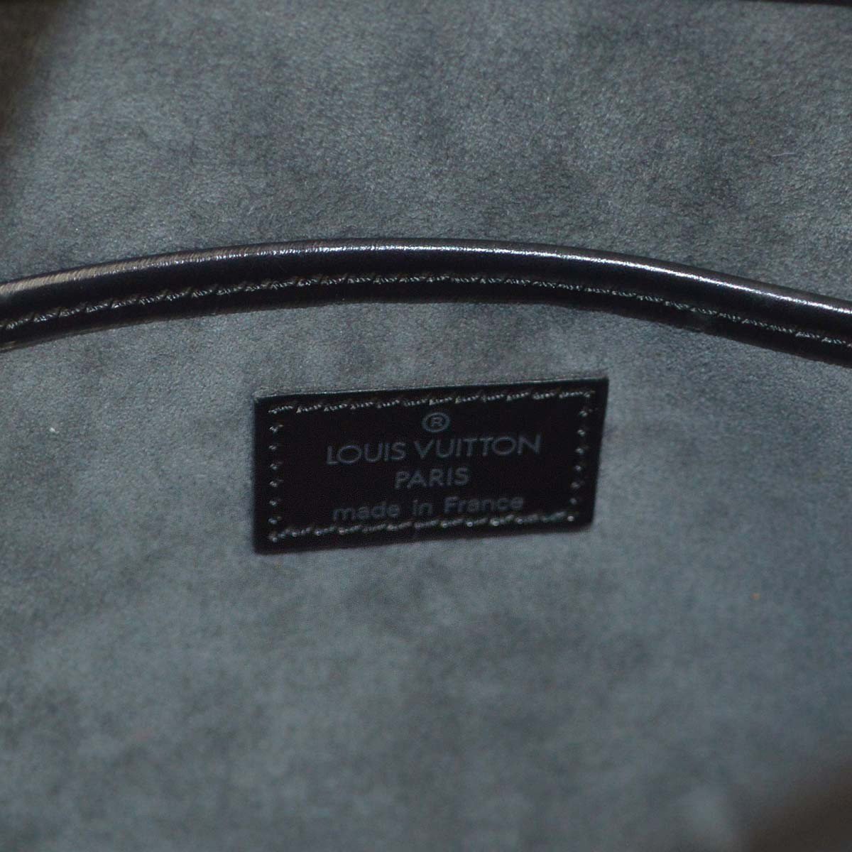 Louis Vuitton Ombre Epi Leather Zwart